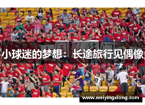小球迷的梦想：长途旅行见偶像